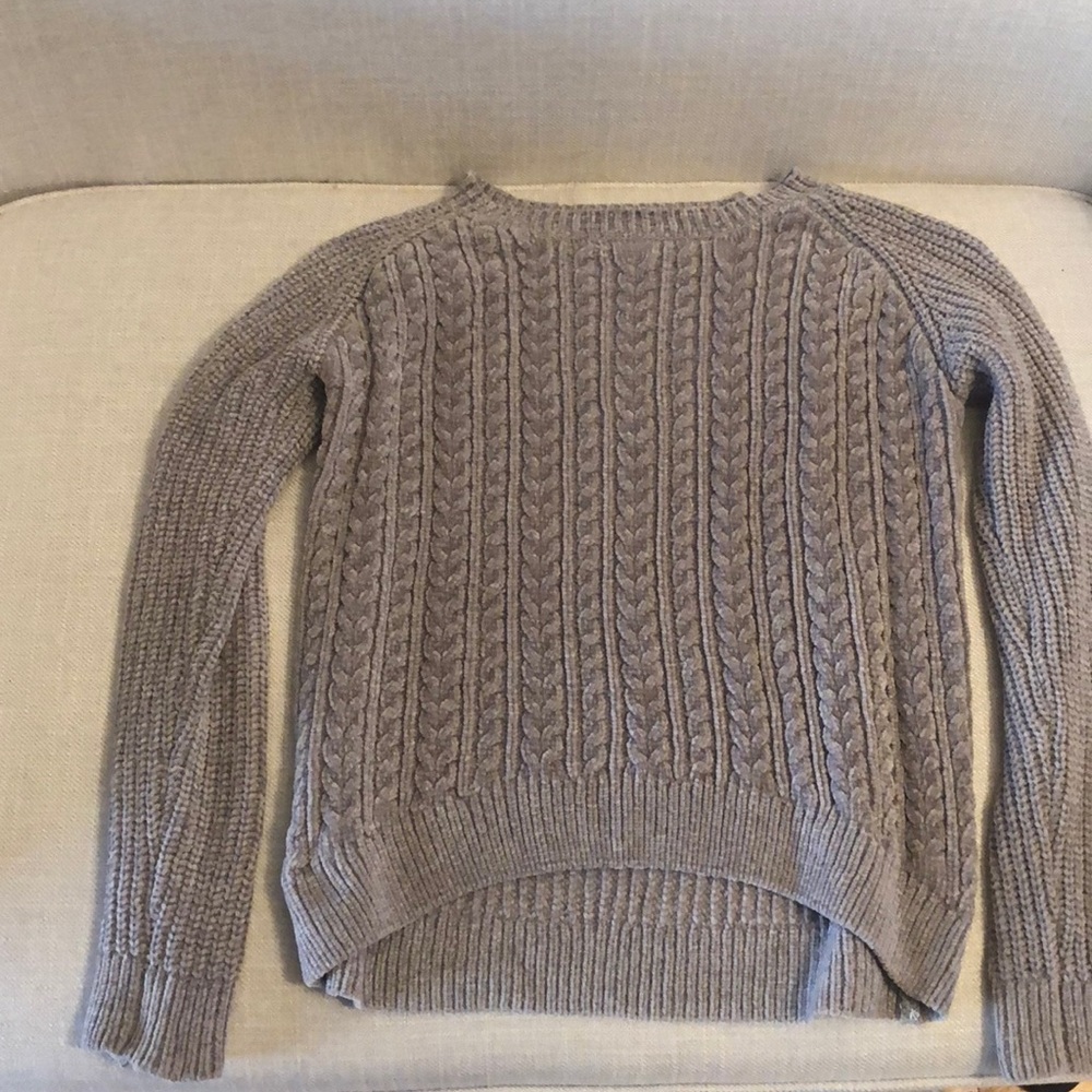 Soft fluffy long sleeve for the winter very comfortable